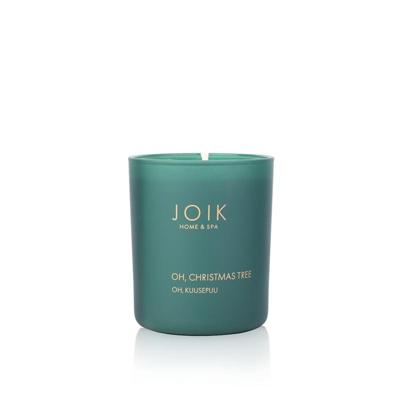 Joik Organics Soywax kaars oh Christmas 150 Gram