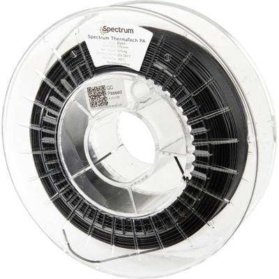 Spectrum Filaments 81532 ThermaTech PA Filament PA (polyamide) Hoge warmtegeleiding 1.75 mm 750 g Black, Zwart 1 stuk(s) Spectrum Filaments 81532 ThermaTech PA Filament PA (polyamide) Hoge warmtegeleiding 1.75 mm 750 g Black, Zwart 1 stuk(s)