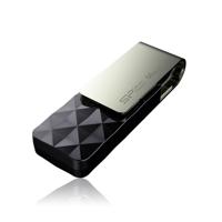 USB stick Silicon Power Blaze B30 64 GB Zwart - thumbnail