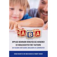 Applied behavior analysis bij kinderen en adolescenten met autisme - Paperback (9789492096043) - thumbnail