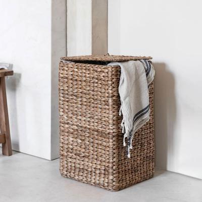 MUST Living Wasmand 'Palawan' Waterhyacint, kleur Naturel MUST Living Wasmand 'Palawan' Waterhyacint, kleur Naturel