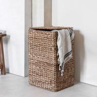 MUST Living Wasmand 'Palawan' Waterhyacint, kleur Naturel - thumbnail