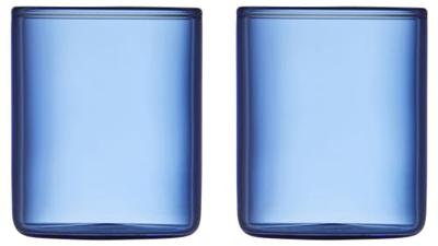 Lyngby - Torino - Shotglas S/2 0,05l Blauw Lyngby - Torino - Shotglas S/2 0,05l Blauw
