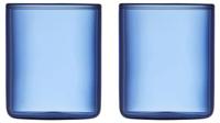 Lyngby - Torino - Shotglas S/2 0,05l Blauw - thumbnail