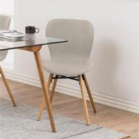 Bendt Eetkamerstoel 'Olle', kleur Zand - thumbnail