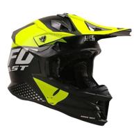 UFO PLAST Helmet interpid s black/yellow - thumbnail