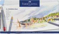 36 Aquarelpotloden Faber-Castell Goldfaber in bliketui - thumbnail
