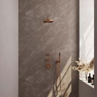 Copper Edition thermostatische inbouw regendouche SET 03 - thumbnail