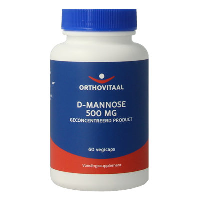 D-Mannose 500mg 60 Vegetarische capsules