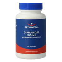 D-Mannose 500mg 60 Vegetarische capsules - thumbnail