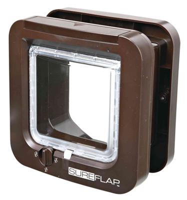 SureFlap Mikrochip Cat door Kattenluik Bruin 1 stuk(s)