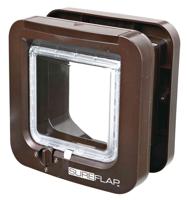 SureFlap Mikrochip Cat door Kattenluik Bruin 1 stuk(s) - thumbnail