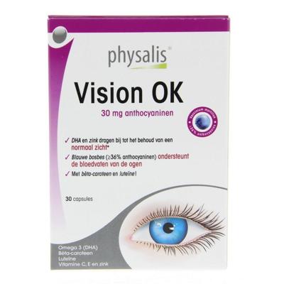 Physalis Vision OK 30Capsules