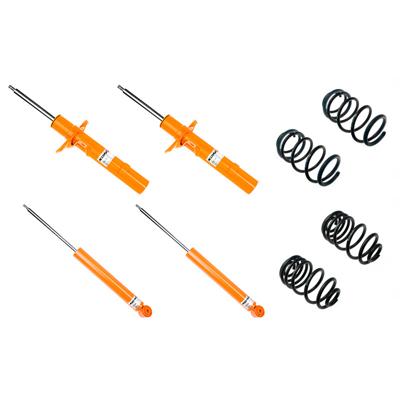 KONI Str.T kit passend voor Seat Leon 5F & Golf VII 55mm veerpoot & multilink-as achter / voor-as ge 112084311
