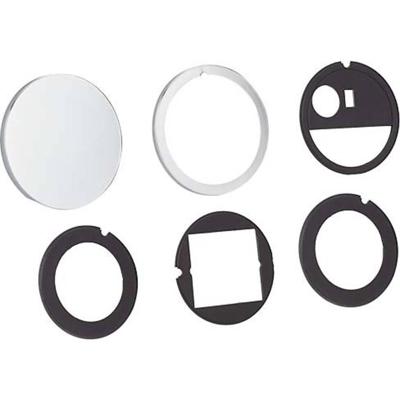 BACHMANN PIX dekselset, Roestvrij staal