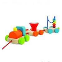 Pintoy houten activity trein - thumbnail