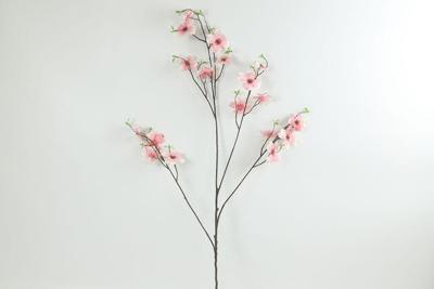 Cornus kunststof 5x35x128 cm roze I Countryfield - Countryfield