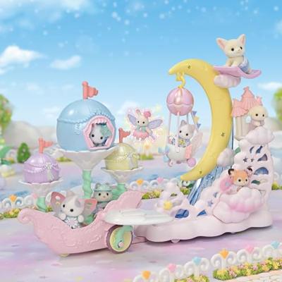 Epoch Sylvanian families 5827 bloemen fantasie schip
