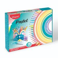 Pastel Startset Kids 28 Delig - thumbnail