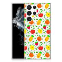 Samsung Galaxy S22 Ultra | Siliconen Case | Fruits - thumbnail