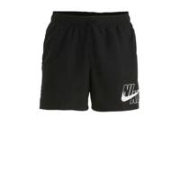 Nike Swim Logo Solid 5" Zwembroek Heren Zwart - Maat XL - Kleur: Zwart | Soccerfanshop - thumbnail