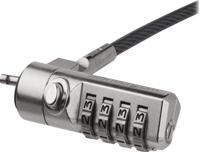 Veiligheidskabel Startech LTLOCK4D 2 m - thumbnail