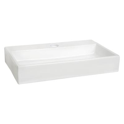 Differnz Flat small fontein keramiek 38 x 24 x 7 cm wit