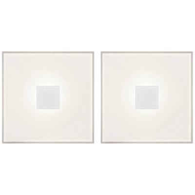 Paulmann LumiTiles Basic Set Square 10x10cm 78401 LED-paneel basisset LED 2.2 W Warmwit Wit Paulmann LumiTiles Basic Set Square 10x10cm 78401 LED-paneel basisset LED 2.2 W Warmwit Wit