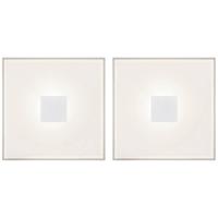 Paulmann LumiTiles Basic Set Square 10x10cm 78401 LED-paneel basisset LED 2.2 W Warmwit Wit - thumbnail