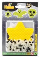 Hama Strijkkralen Glow In The Dark Set 375 Stuks - thumbnail