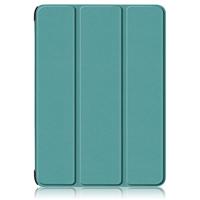 Lunso - iPad 10 (2022) - Tri-Fold Bookcase hoes - Groen - thumbnail