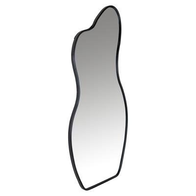 Richmond Organische Spiegel 'Aldon' 181 x 91cm, kleur Zwart