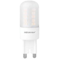Megaman MM49202 LED-lamp Energielabel E (A - G) GU9 2.5 W = 27 W Warmwit (Ø x l) 18 mm x 55 mm 1 stuk(s) - thumbnail