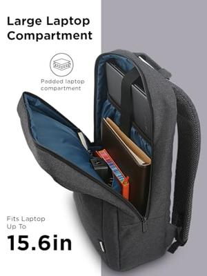 Lenovo B210 Laptoprugzak Geschikt voor max. (laptop): 39,6 cm (15,6) Steenkool, Zwart Lenovo B210 Laptoprugzak Geschikt voor max. (laptop): 39,6 cm (15,6) Steenkool, Zwart