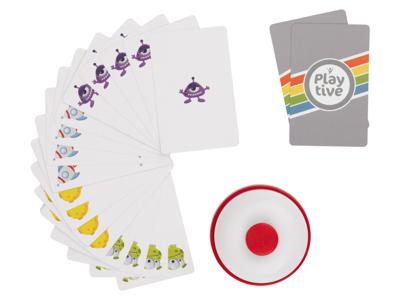 Playtive Kaart- en dobbelspellen (speed-buzz) Playtive Kaart- en dobbelspellen (speed-buzz)