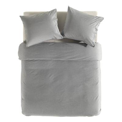 Yellow Yellow Chambray Dekbedovertrek 240x200/220 Dark Grey