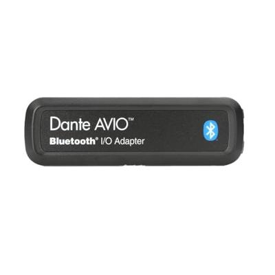 Dante Avio Bluetooth IO 2x1 Dante - Bluetooth adapter Dante Avio Bluetooth IO 2x1 Dante - Bluetooth adapter