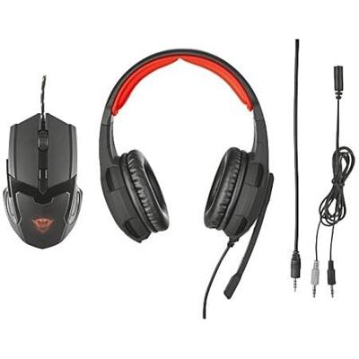 Trust GXT784 Gaming Headset & Mouse Trust GXT784 Gaming Headset & Mouse
