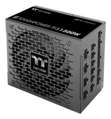Thermaltake Toughpower TF3 1300W PC-netvoeding 1300 W ATX 80 Plus Titanium Thermaltake Toughpower TF3 1300W PC-netvoeding 1300 W ATX 80 Plus Titanium