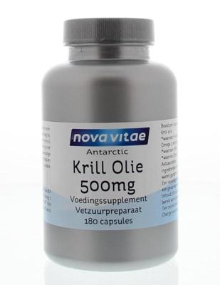 Nova Vitae Antarctic krill olie 500mg 180 Capsules