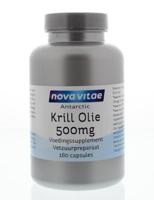 Nova Vitae Antarctic krill olie 500mg 180 Capsules - thumbnail