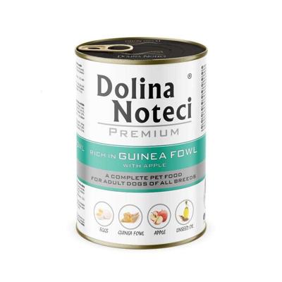 DOLINA NOTECI Premium Rich in guinea fowl with apple - natvoer voor honden - 400g