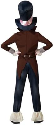 Kostuums voor Kinderen Gekke Hoedenmaakster Maat 7-9 Jaar Kostuums voor Kinderen Gekke Hoedenmaakster Maat 7-9 Jaar