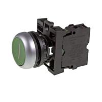 Eaton 216512 M22-D-G-X1/K10 Druktoets Kunststof frontring Meerdere kleuren 1 stuk(s) - thumbnail