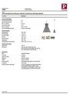 Paulmann Verve 70890 Hanglamp LED E27 20 W Beton-grijs, Chroom - thumbnail