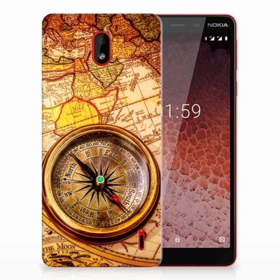 Nokia 1 Plus | Silliconen Back Cover | Kompas