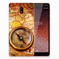 Nokia 1 Plus | Silliconen Back Cover | Kompas - thumbnail