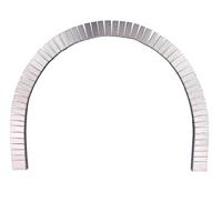 Van Wezel reparatiepaneel wheel arch universal sheet metal plate verz. - thumbnail