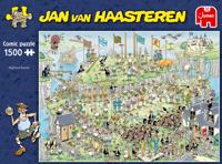 Jumbo legpuzzel Jan van Haasteren Highland Games 1500 stukjes - thumbnail