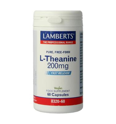 Lamberts L-Theanine 200mg Capsules